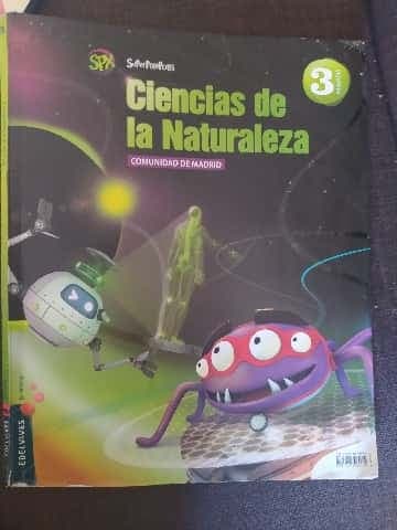 Ciencias de la Naturaleza, 3o Primaria