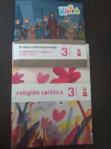 Religión católica 3o Primaria