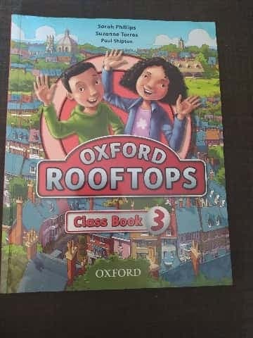 Oxford Rooftops Class Book 3°Primaria