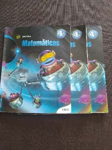 Matemáticas, 4o Primaria