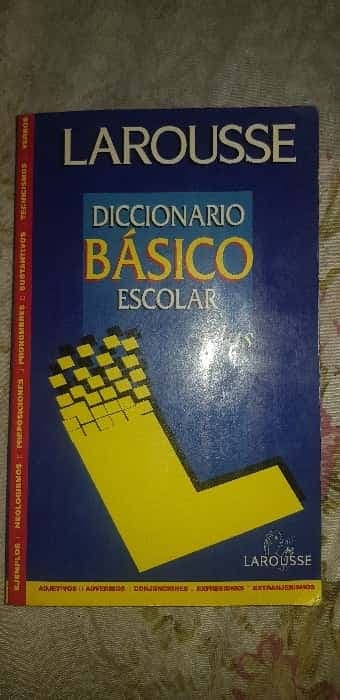 Larousse diccionario básico escolar plus