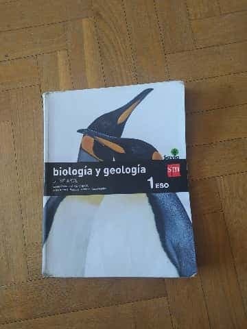 Biologia y geologia, 1o ESO
