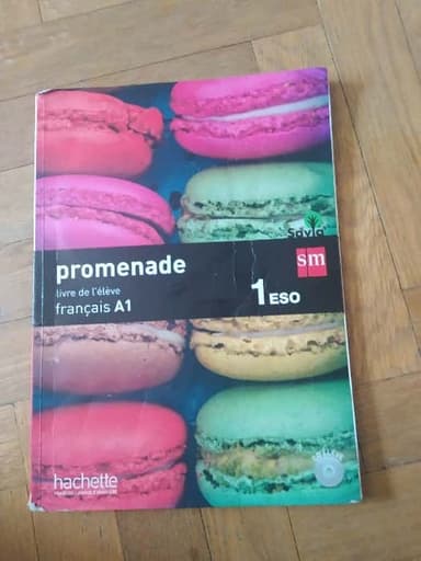 Méthode de français, 1o ESO