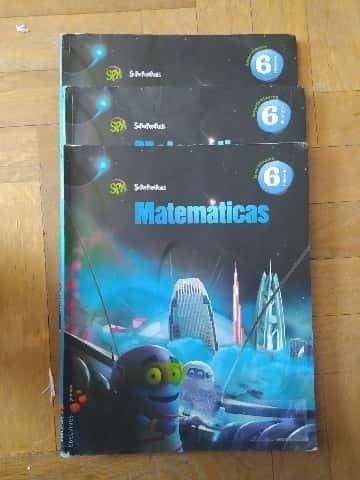 Matemáticas, 6o Primaria