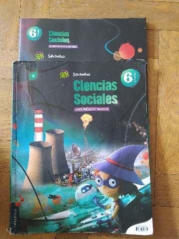 Ciencias sociales 6o Primaria
