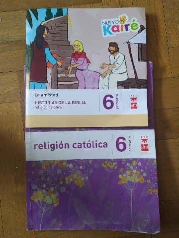NUEVO Religion Catolica Nuevo Kaire 6º Primaria SM