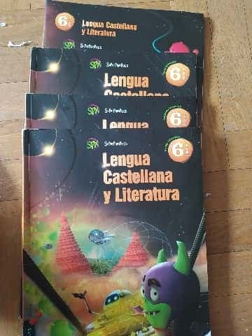 Lengua Castellana y Literatrua, 6o Primaria