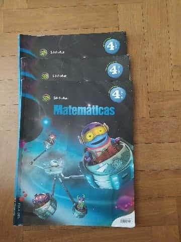 Matematicas, 4o Primaria