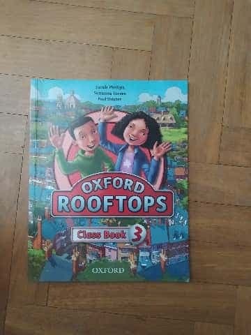 Oxford Rooftops Class Book 3°Primaria