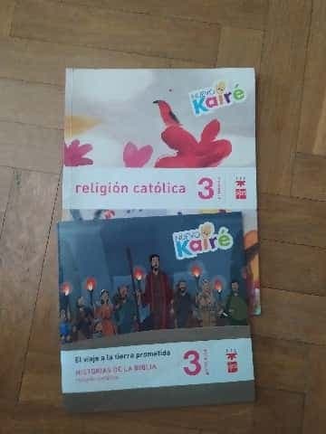 Religion catolica 3o Primaria
