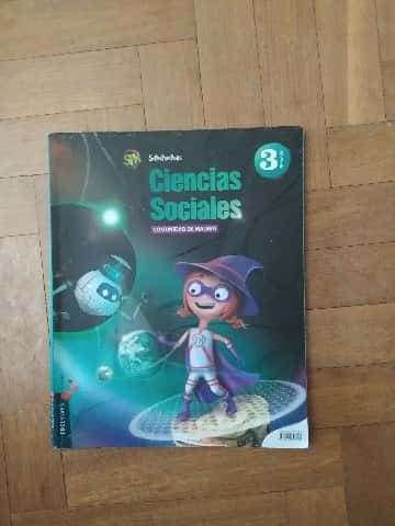 Ciencias Sociales, 3o Primaria