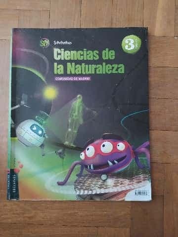 Ciencias de la Naturaleza, 3o Primaria