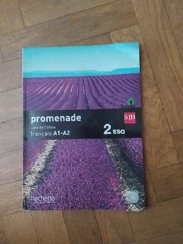Promenade, français A1-A2, 3 Secundaria