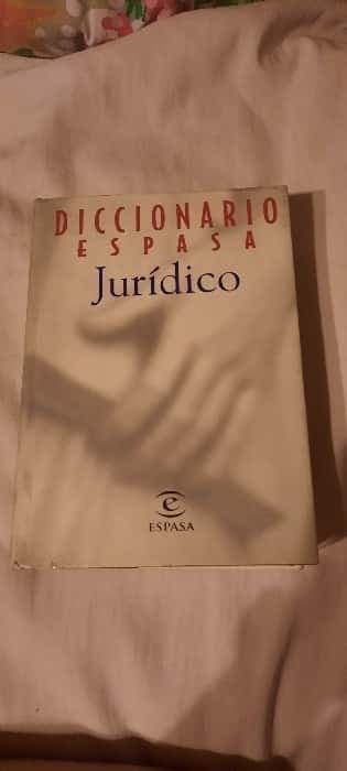 Diccionario jurídico Espasa