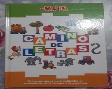libro primeras lecturas 