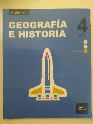 Libros de Geografía 4° ESO
