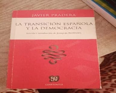 La Transición española y la democracia