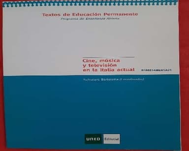 Cine, música y televisión en la Italia actual