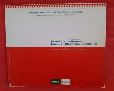 Estudios italianos: lengua, literatura y cultura