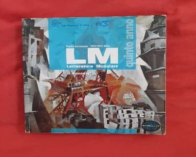 LM. Letteraura modulare. Per le Scuole
