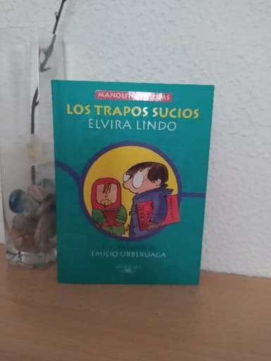 LOS TRAPOS SUCIOS DE MANOLITO - CARTONE (Manolito Gafotas)