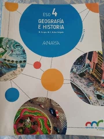 Geografía e Historia 4 ESO
