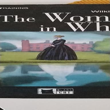 the woman in whitw