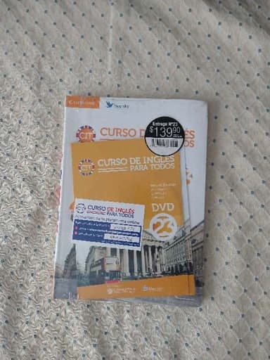 Curso de inglés para todos Cambridge, libro + CD y DVD N°23