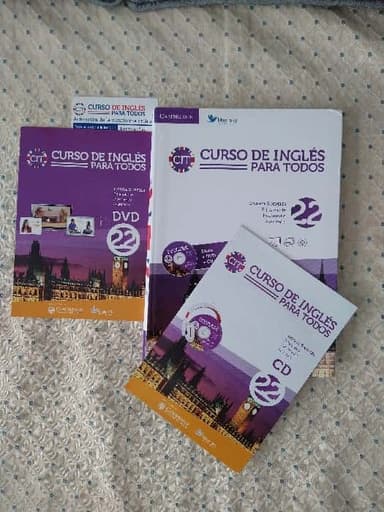 Curso de ingles para todos Cambridge, libro + CD y DVD N°22