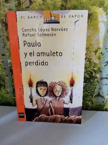 Paula y el amuleto perdido