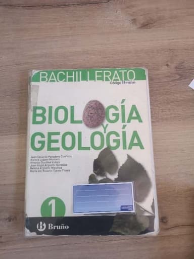 Biología y Geología