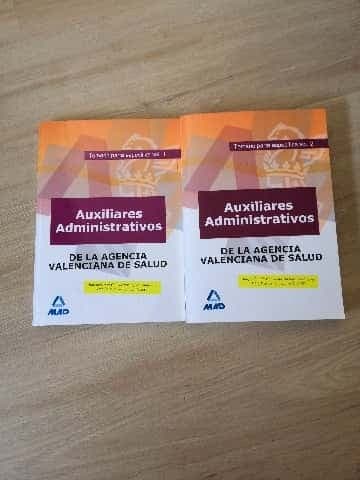 Temario Auxiliares Administrativos 