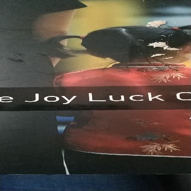 Oxford Bookworms Library: Stage 6: The Joy Luck Club