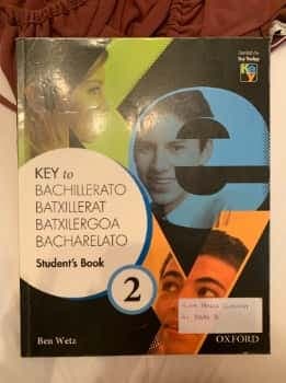 Key to Bachillerato