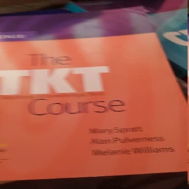 The TKT Course