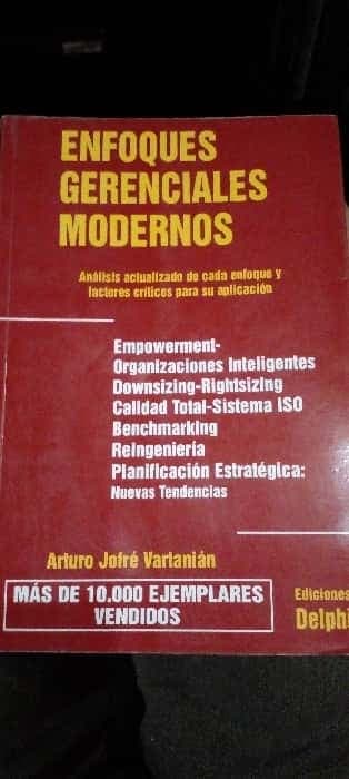 Enfoques Gerenciales Modernos