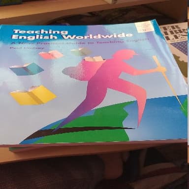 Teaching English Worldwide