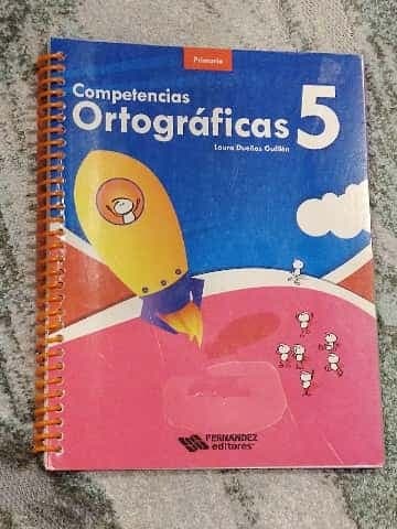 competencias ortográficas 5