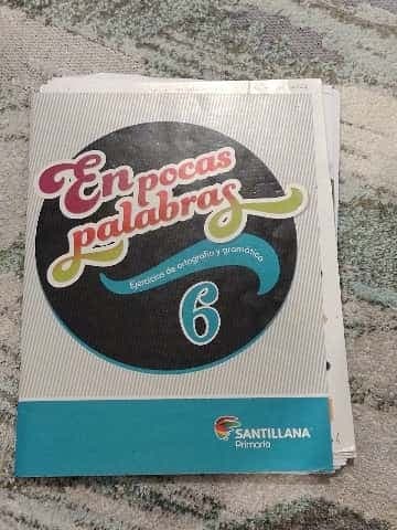 en pocas palabras 6