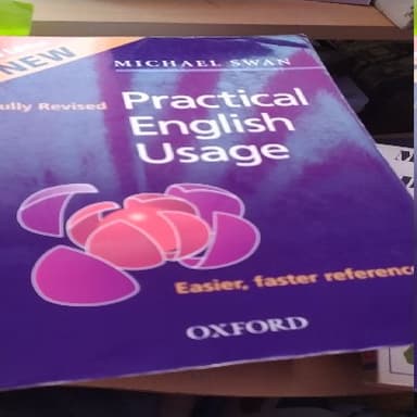 Practical English usage