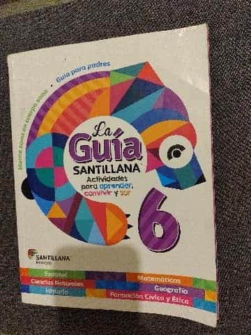 guía Santillana 6