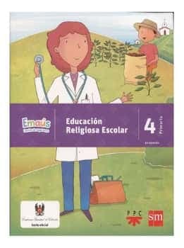 Emaús Educación Religiosa escolar 4 primaria