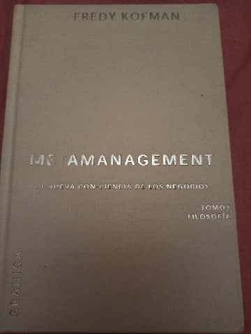 Metamanagement. Filosofía. 