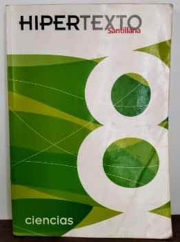 Hipertexto Santillana Ciencias 8