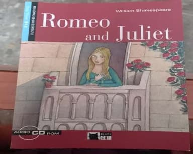Romeo and Juliet ESO. Material Auxiliar