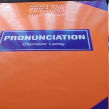 Pronunciation