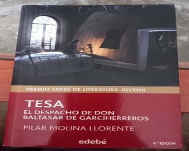 Tesa. El despacho de don Baltasar de Garciherreros