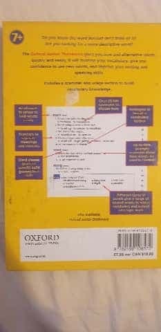Oxford Junior Thesaurus