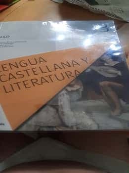libro lengua Castellana y literatura 3 eso
