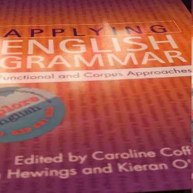 Applying English Grammar